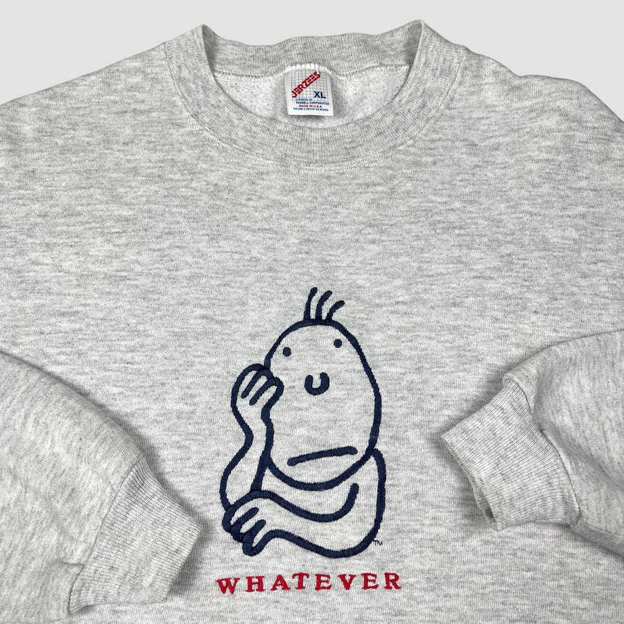 90's Whatever Sweatshirt