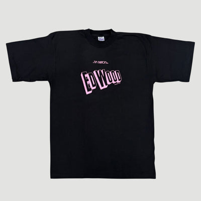 1994 Ed Wood Promo Can T-Shirt/OST CD