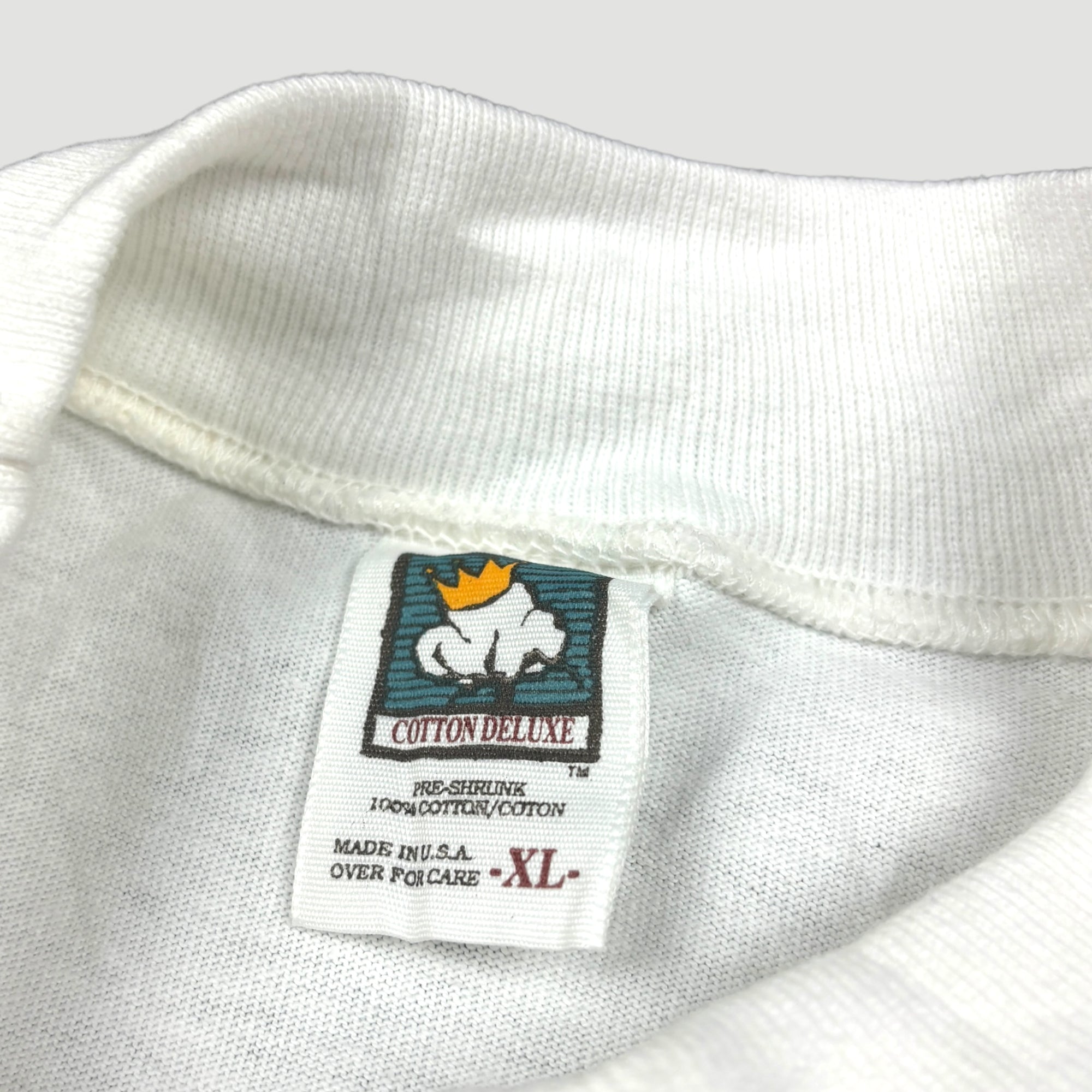 90's AOL Flag Longsleeve