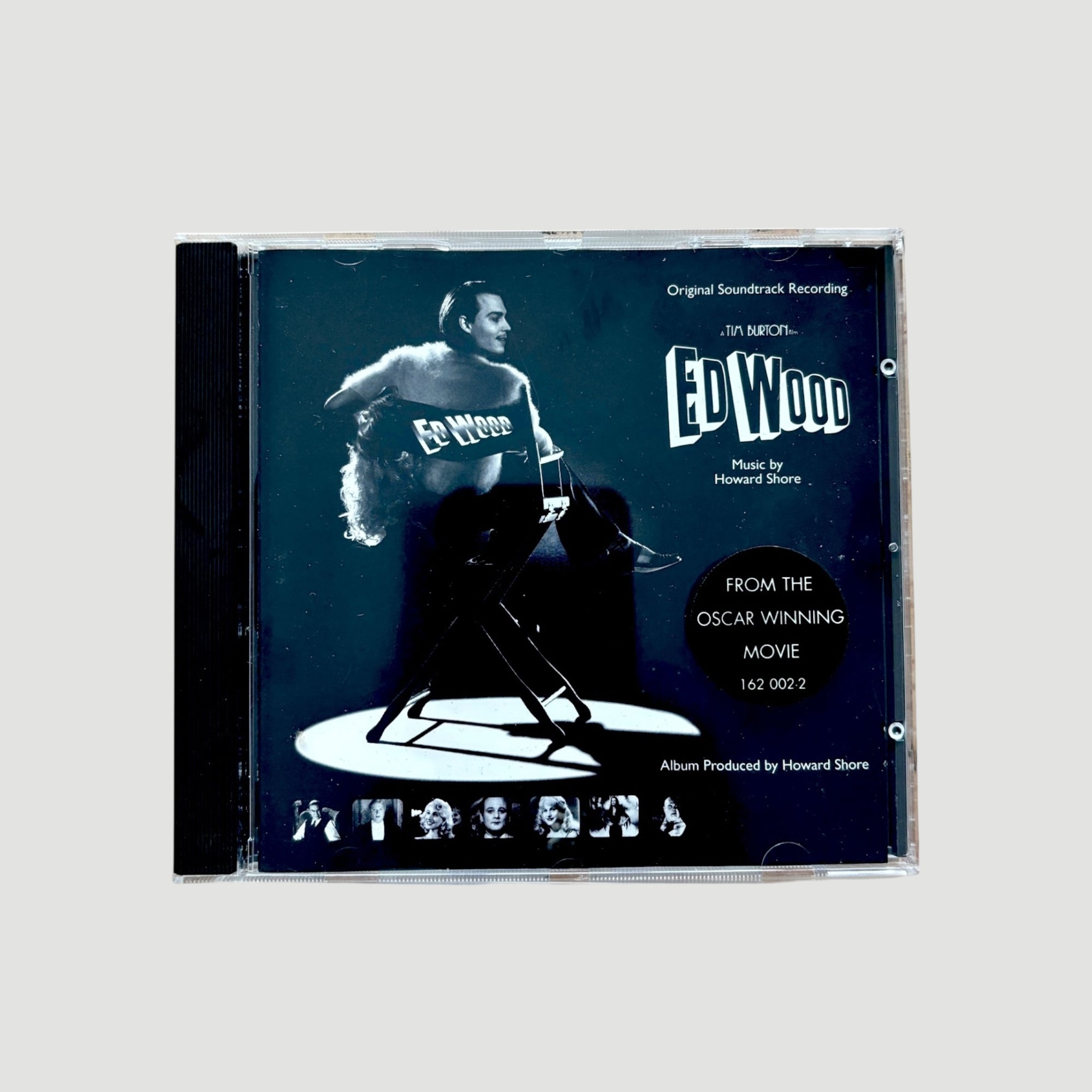 1994 Ed Wood Promo Can T-Shirt/OST CD