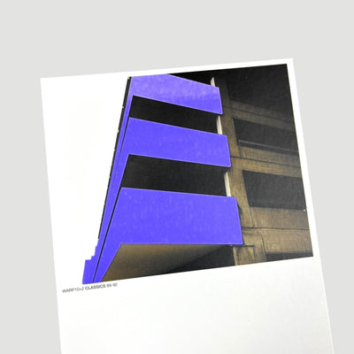 1999 Warp Records 10+3 Remixes Postcard Set