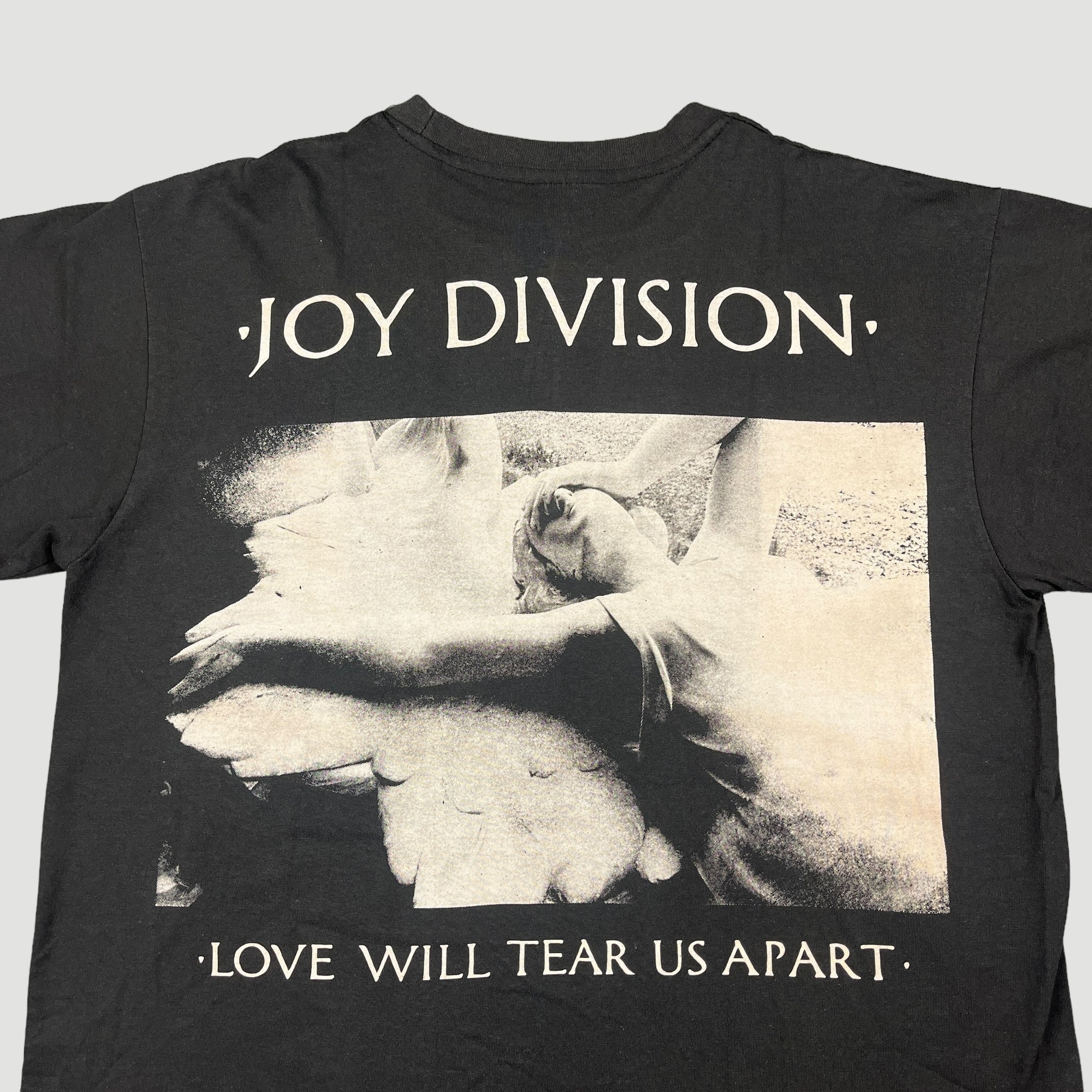 90's Joy Division Unknown Pleasures/Love will Tear T-Shirt
