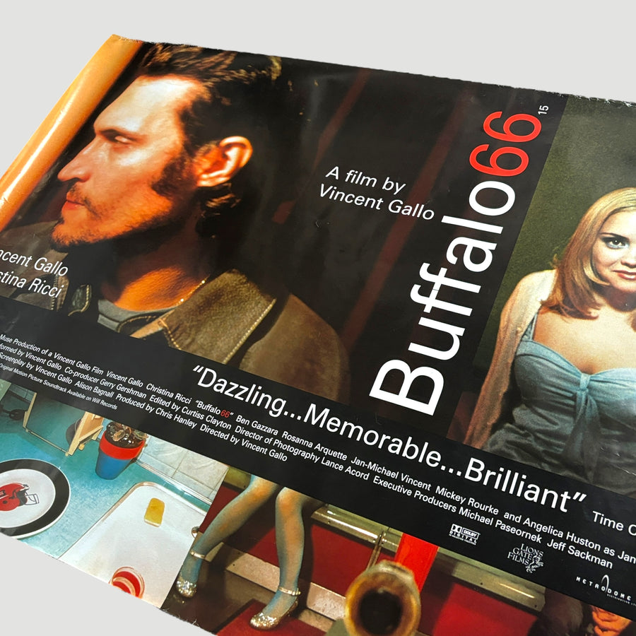 1998 Buffalo 66 UK Quad Poster