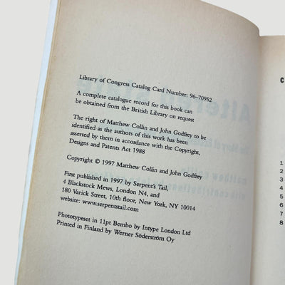 1997 Altered State The Story of Ecstasy Culture & Acid House