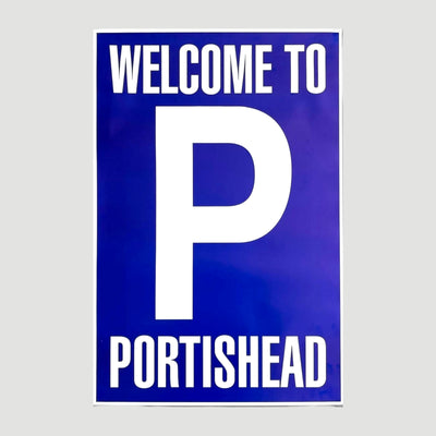 1995 Portishead Dummy UK Release Poster
