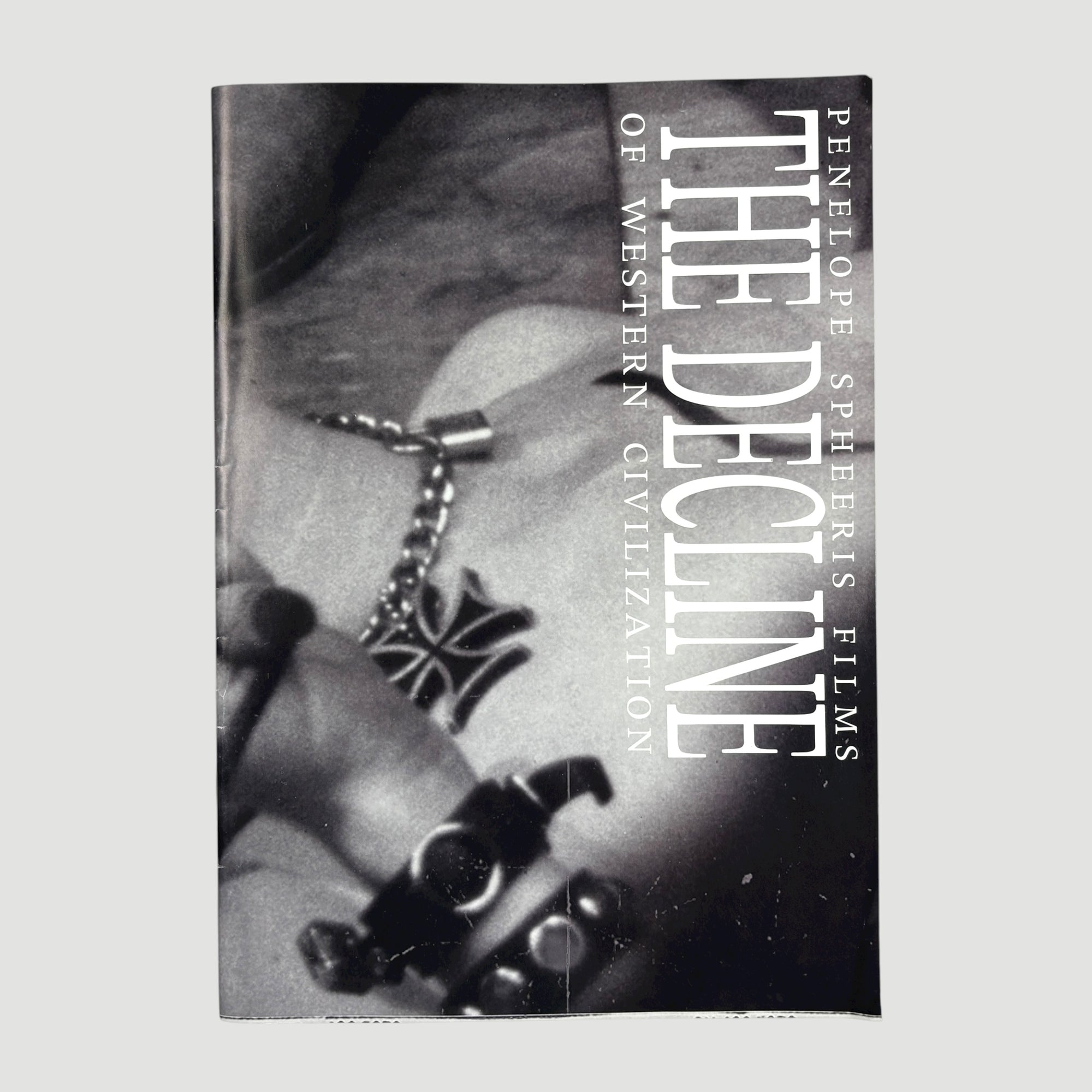 00's The Decline of Western Civilisation Films Japanese Booklet