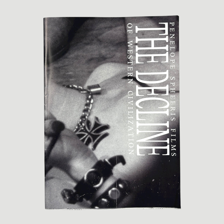 00's The Decline of Western Civilisation Films Japanese Booklet