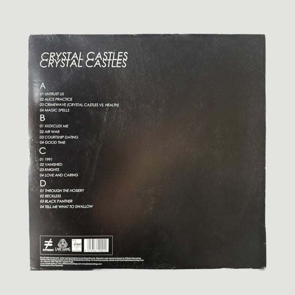 Crystal Castles - 1st LP,UK盤
