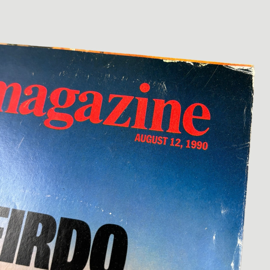 1990 The Sunday Time Magazine David Lynch Issue