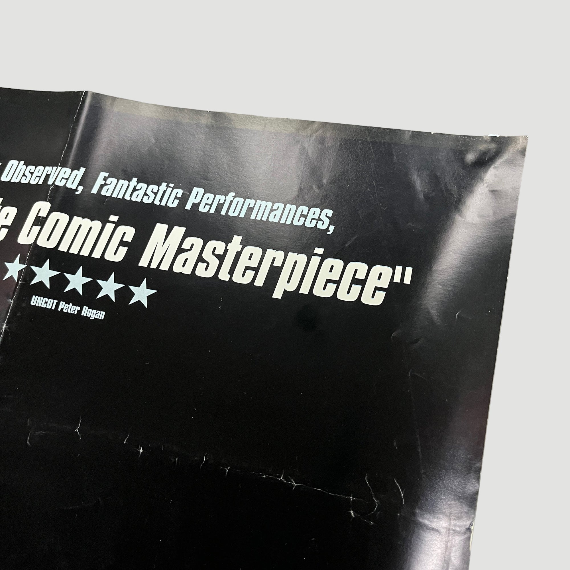 2000 Spinal Tap Re-Release UK Quad Poster