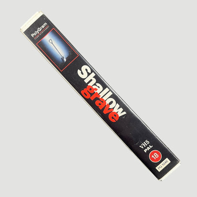 1994 Shallowgrave Ex Rental Big Box VHS