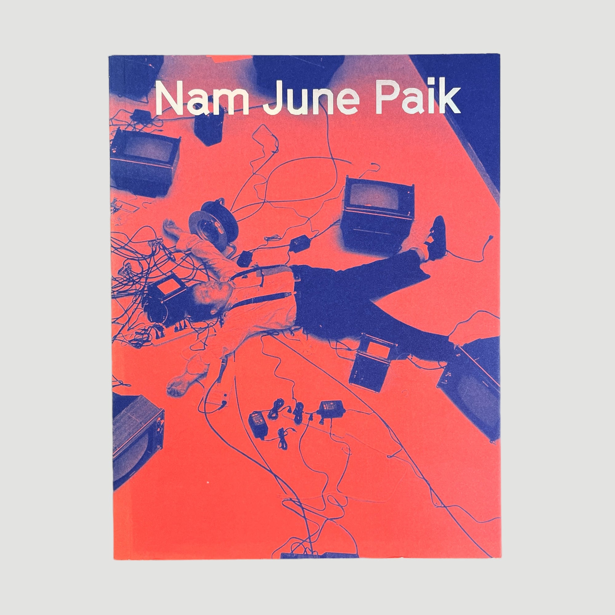 2019 Nam June Paik Tate Exhibition Book