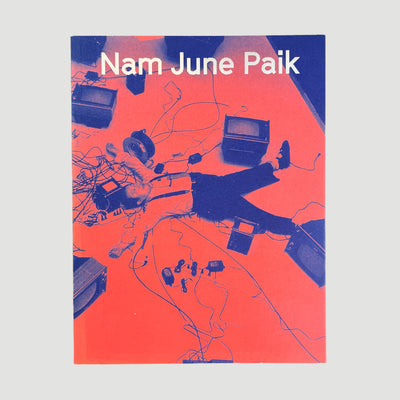 2019 Nam June Paik Tate Exhibition Book