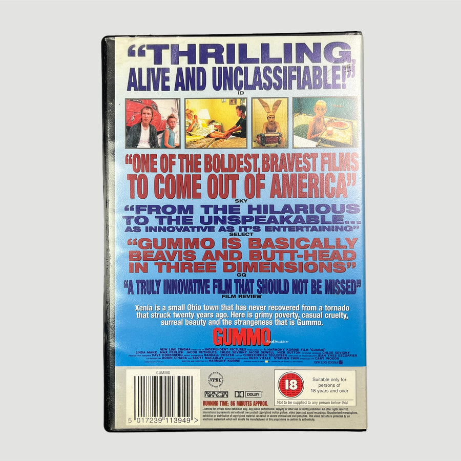 1997 Gummo UK Ex-Rental VHS