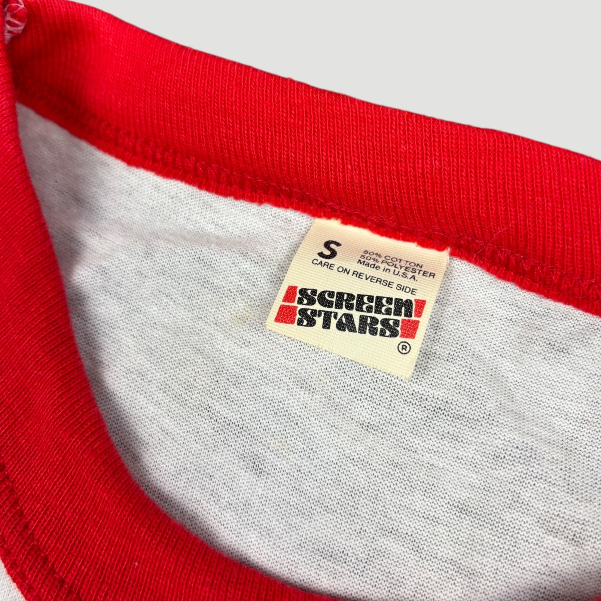 80's Domino’s University Ringer T-Shirt