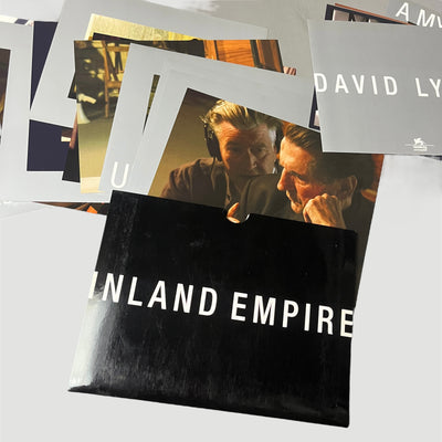 2006 David Lynch Inland Empire + Lynch 1 Boxset (DVD, Prints, Book)