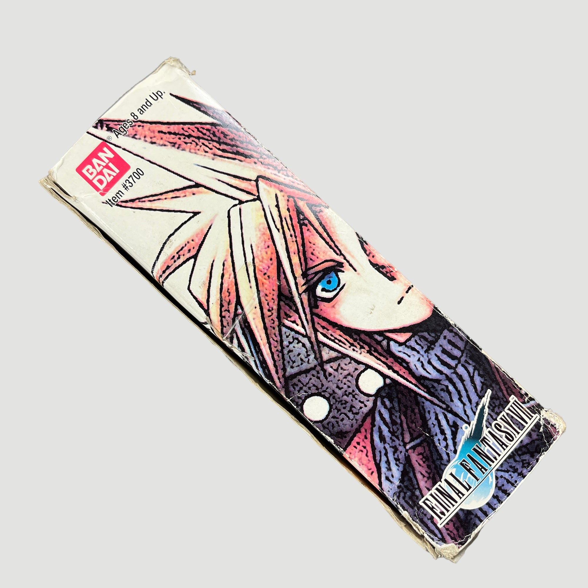 1997 Final Fantasy Action Figure Bandai Boxset