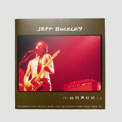 2002 Jeff Buckley Grace EP's 5 CD UK Boxset