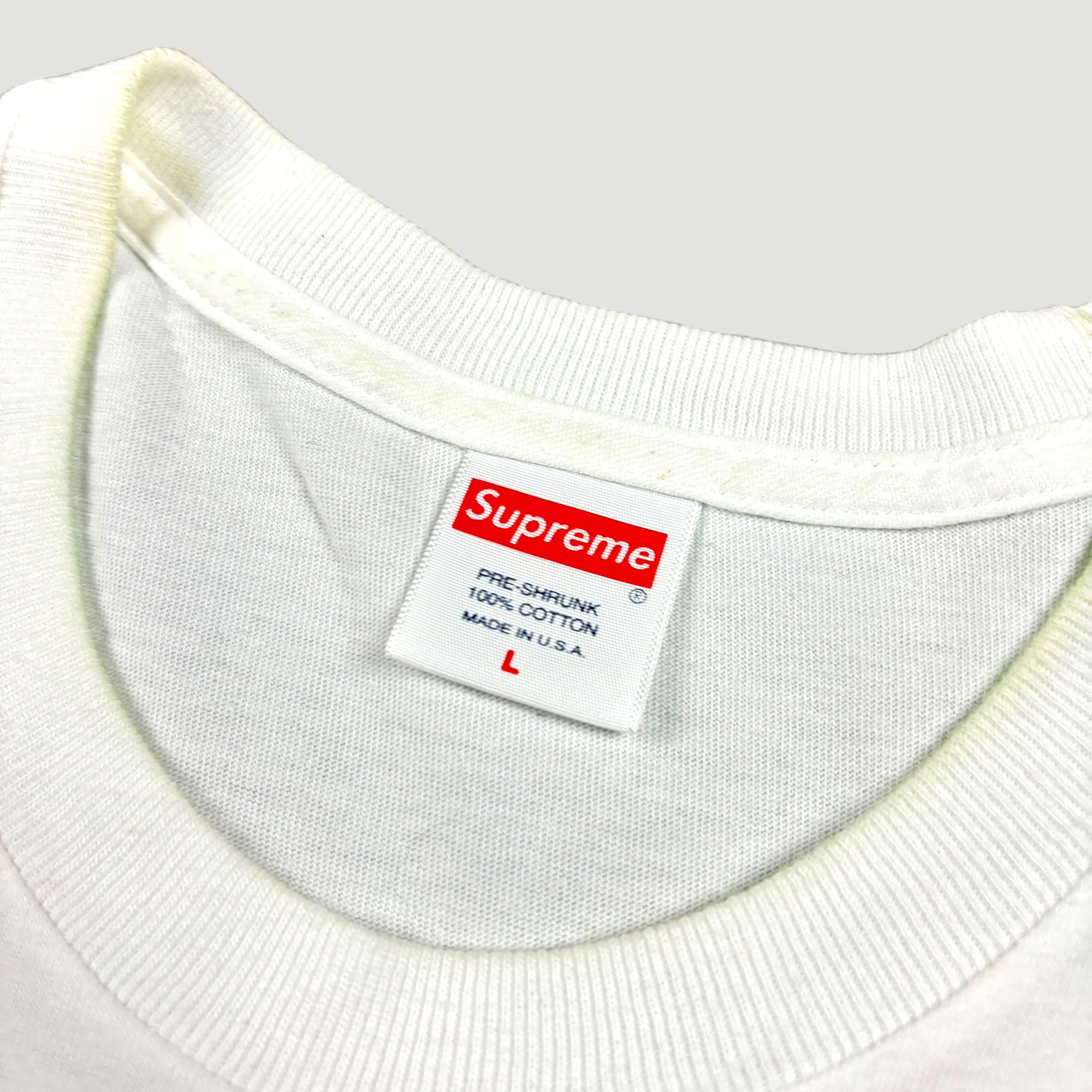 2020 Koyaanisqatsi x Supreme White T-Shirt