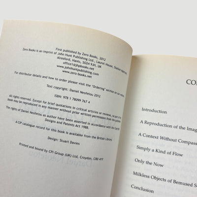 2012 Good Day Today: David Lynch Destabilses The Spectator by Daniel Neofetou