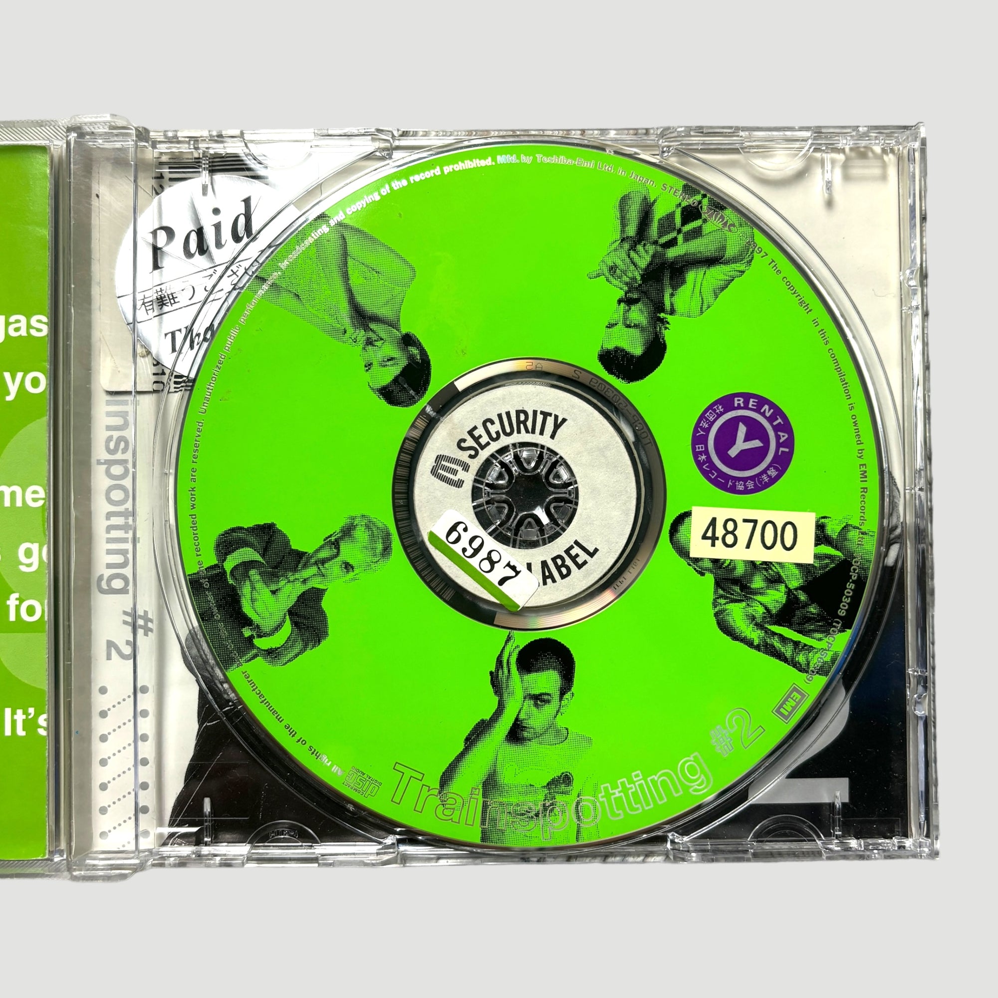 1996 Trainspotting 2 Japanese OST CD