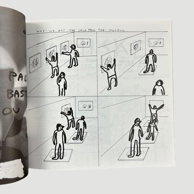 1998 David Shrigley Why We Got The Sack From The Museum 1st Edition