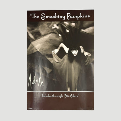 1997 The Smashing Pumpkins Adore Store Poster