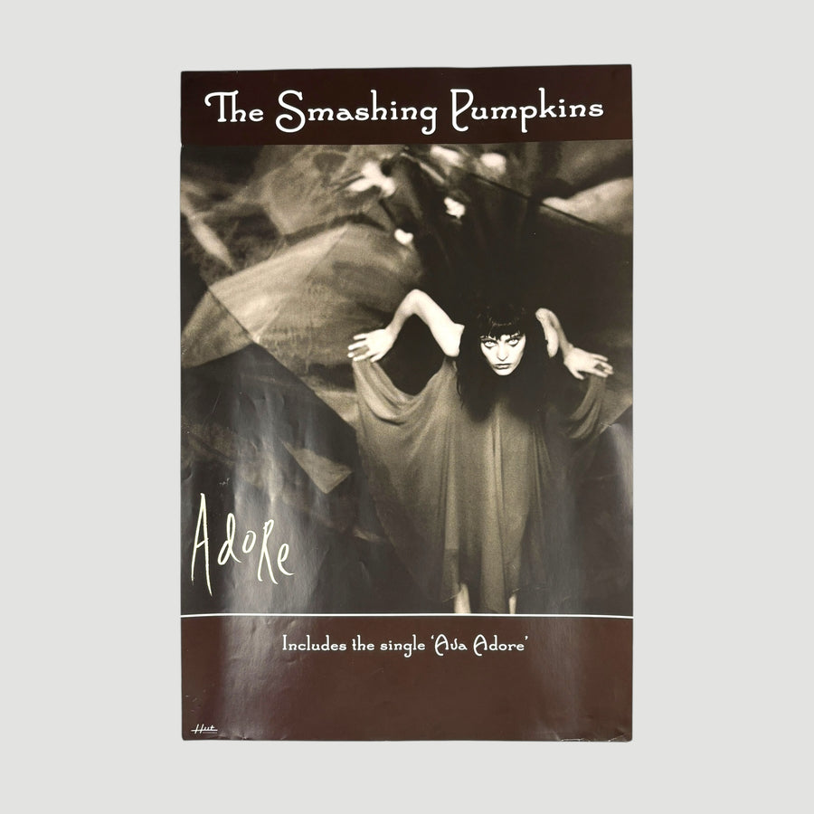 1997 The Smashing Pumpkins Adore Store Poster
