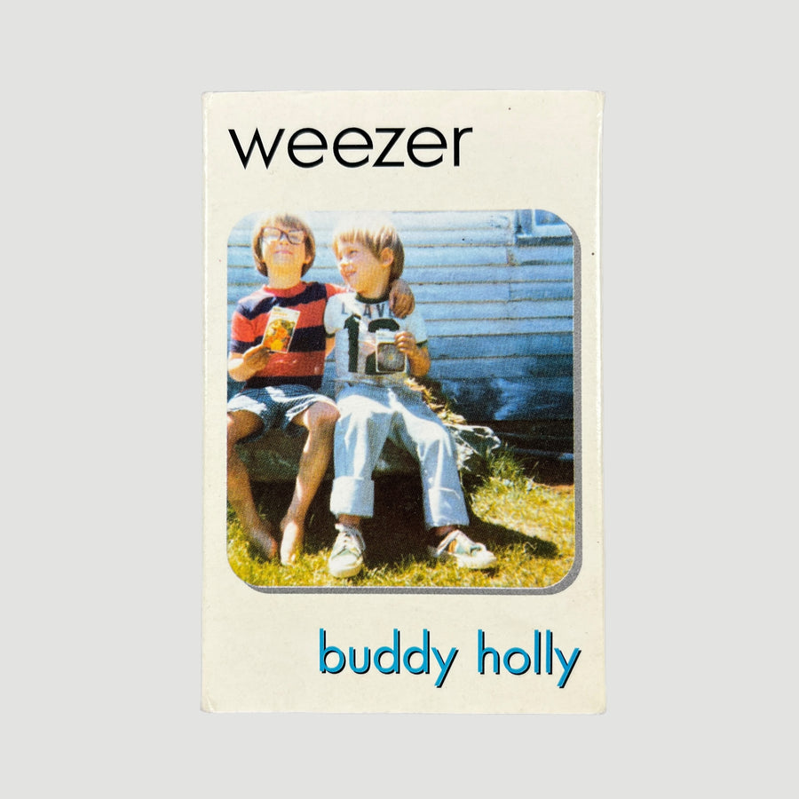 1994 Weezer Buddy Holly UK Cassette Single