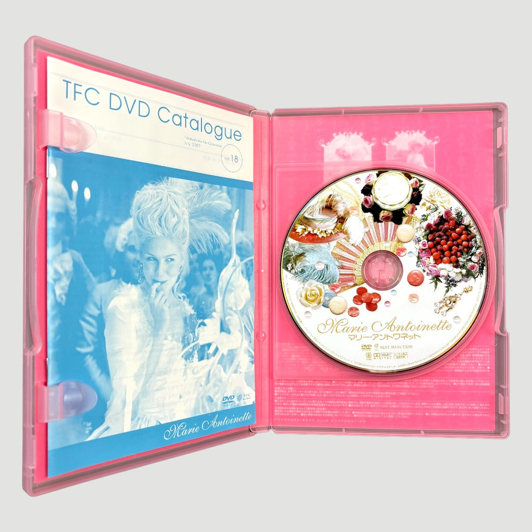 2005 Marie Antoinette Japanese DVD