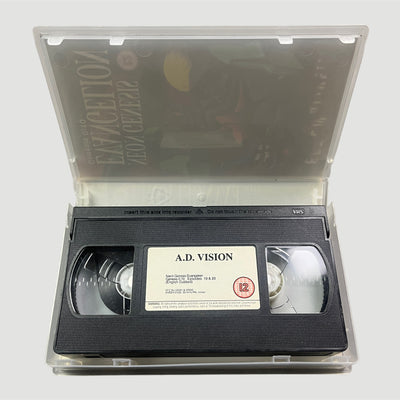 1998 Neon Genesis Evangelion Genesis 0:10 VHS