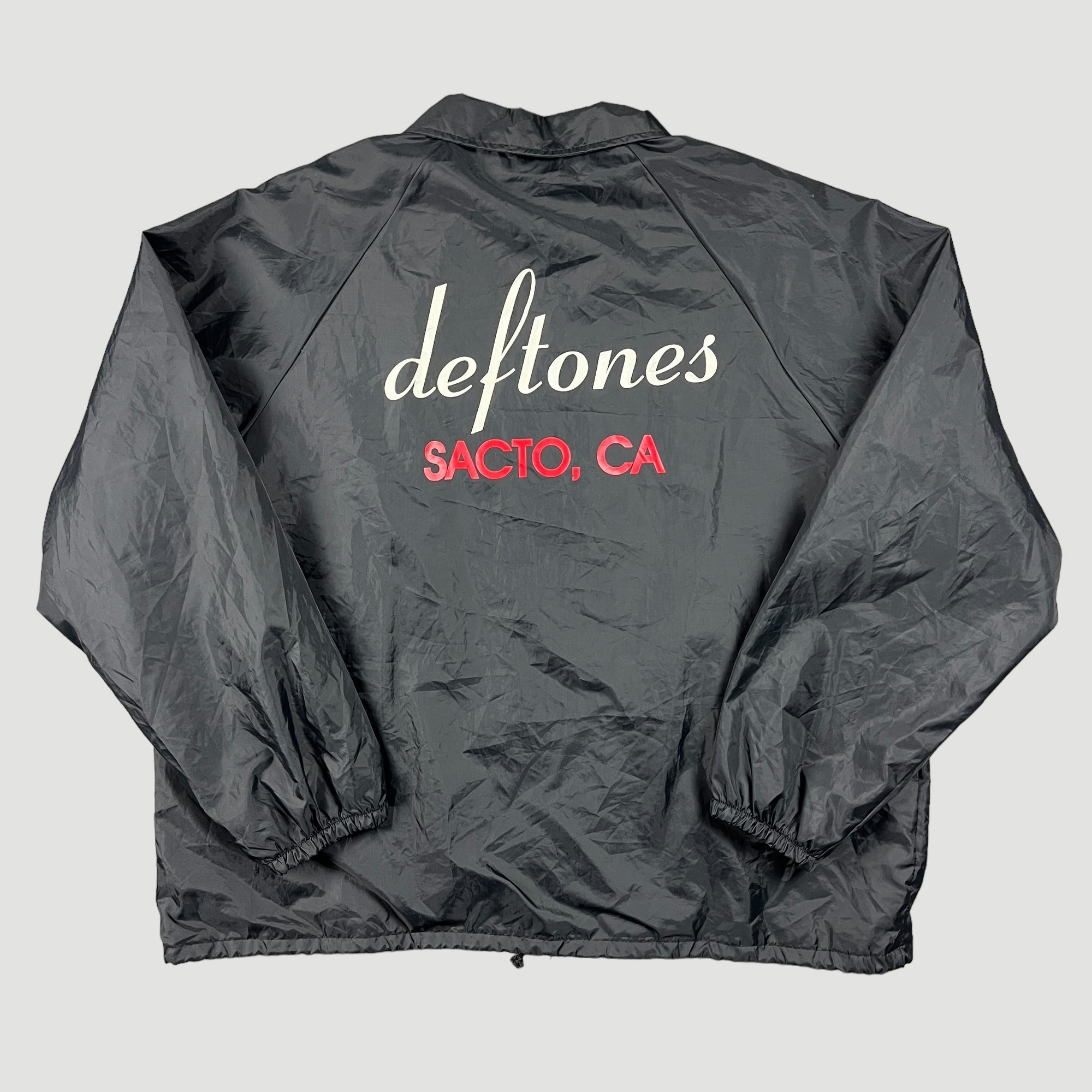 2000 Deftones Sacto, CA Coach Jacket