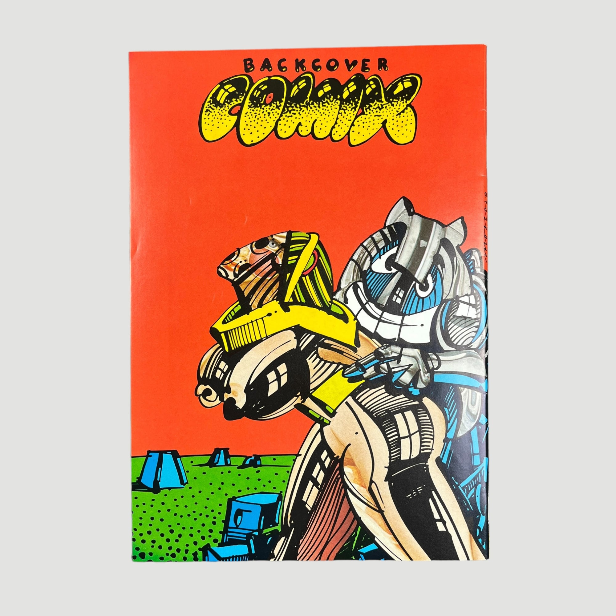 90's Zap Comic Number 1 / 5th Printing