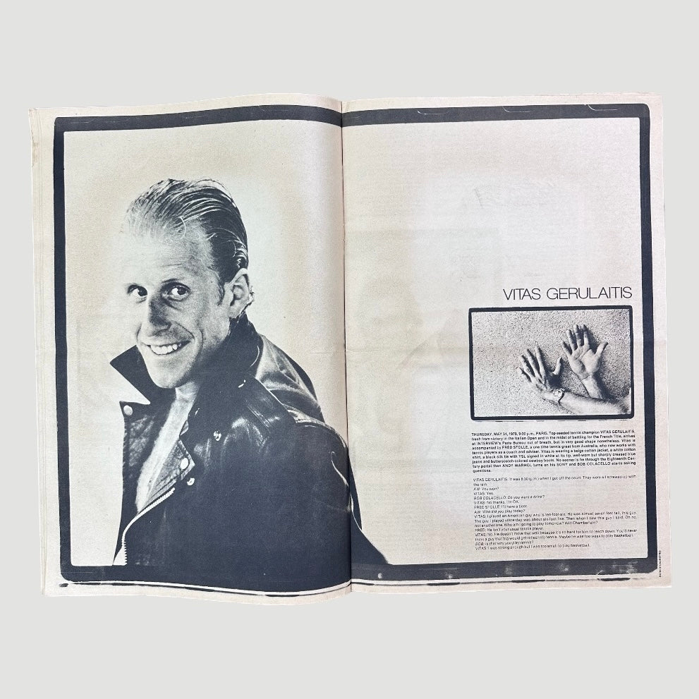 1979 Interview Magazine July Issue