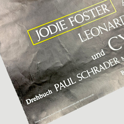 1976 Taxi Driver German Release Poster