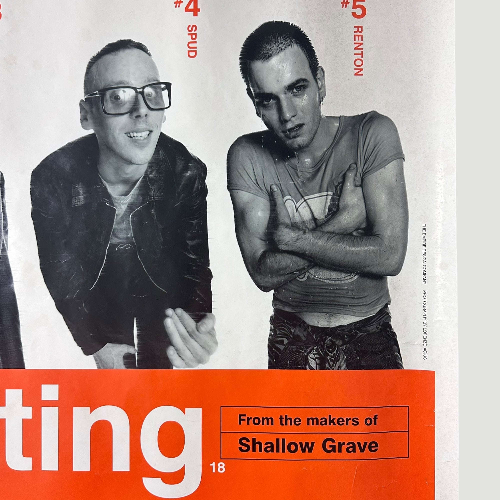 1996 Trainspotting Poster