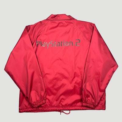 2004 Playstation 2 Ozzfest Coach Jacket