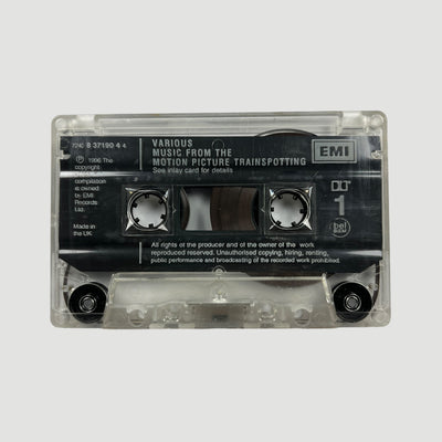 1996 Trainspotting Soundtrack Cassette