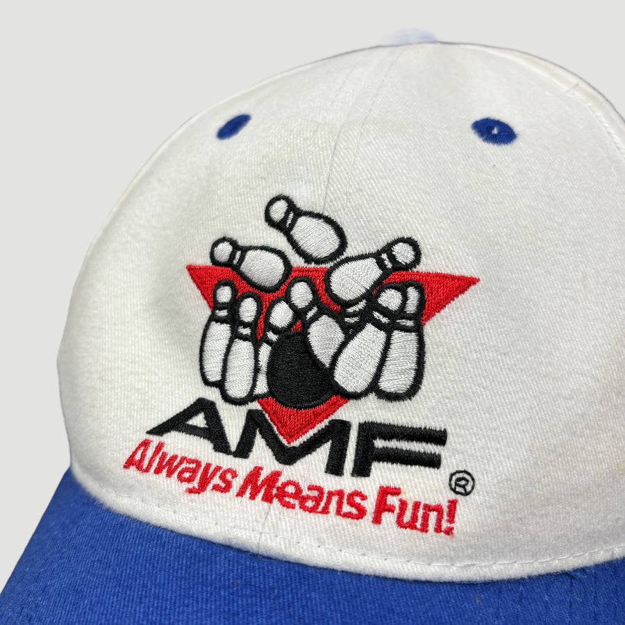 90's AMF Always Means Fun Bowling Cap
