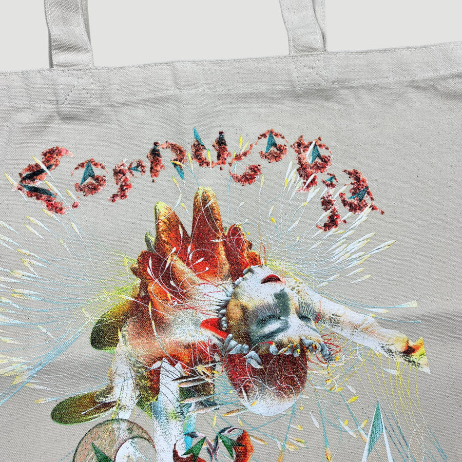 2019 Bjork Cornucopia Tour Tote Bag