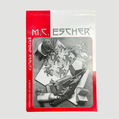 2001 MC Escher Postcard Book