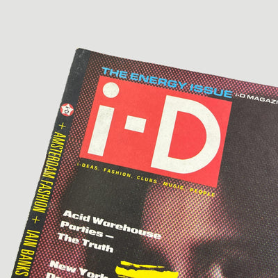 1989 i-D Magazine Pick Me Up Issue