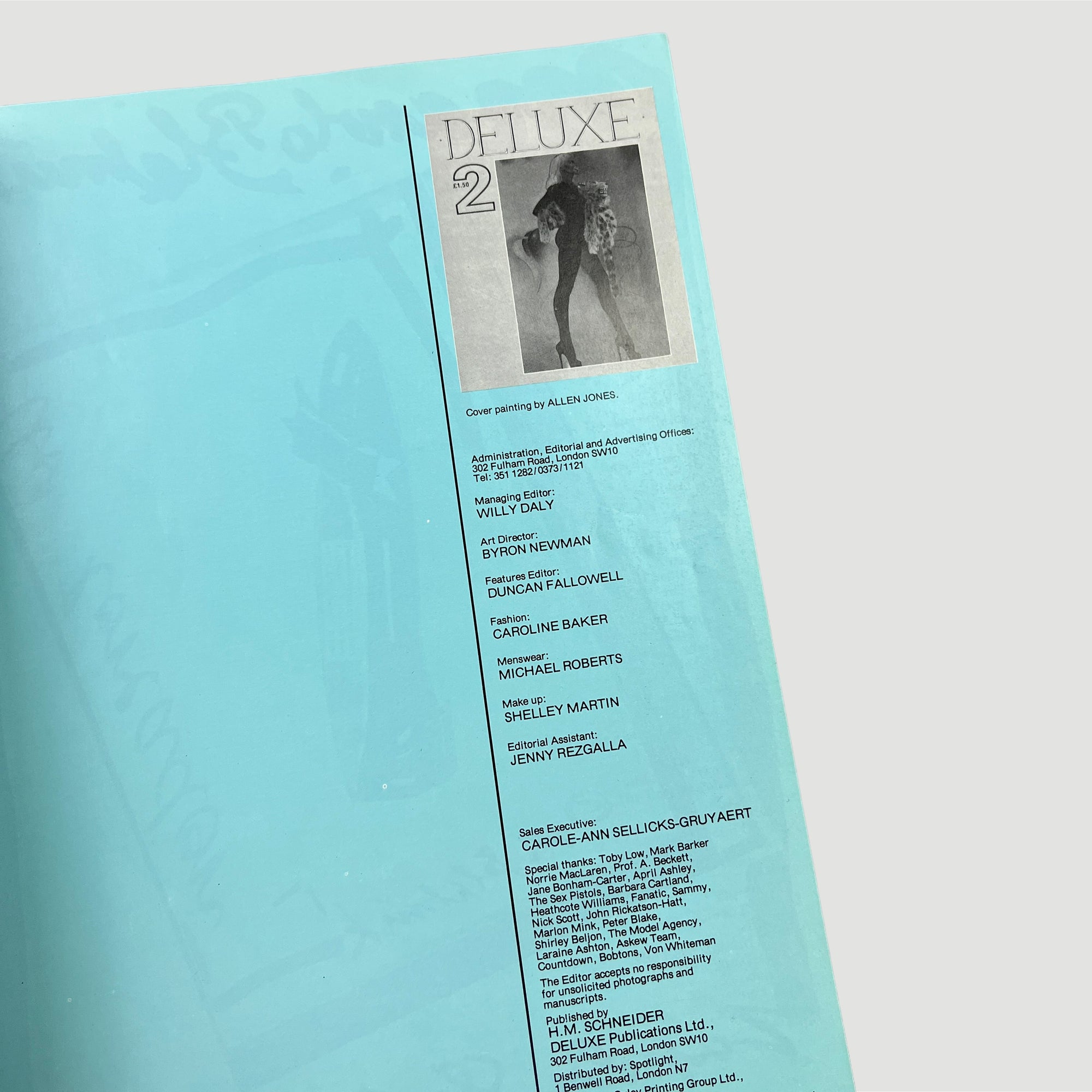 1978 Deluxe Magazine Vol.2