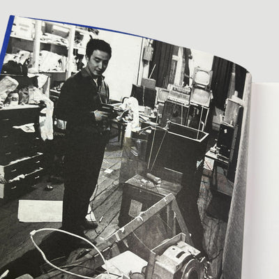 2019 Nam June Paik Tate Exhibition Book