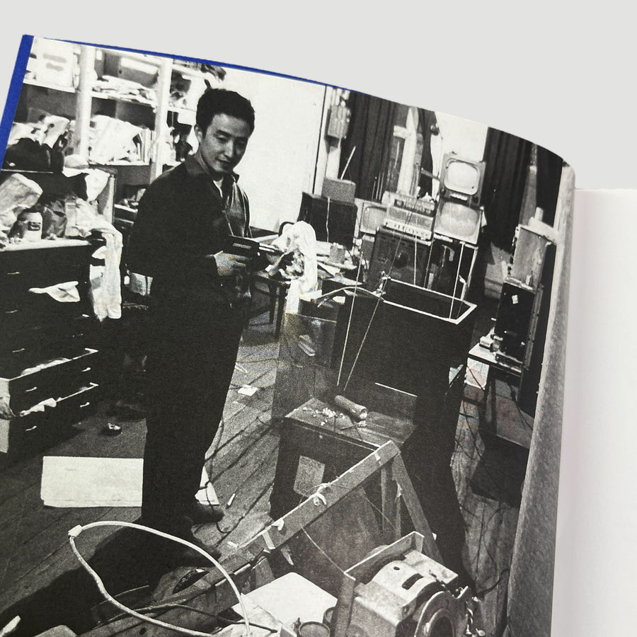 2019 Nam June Paik Tate Exhibition Book