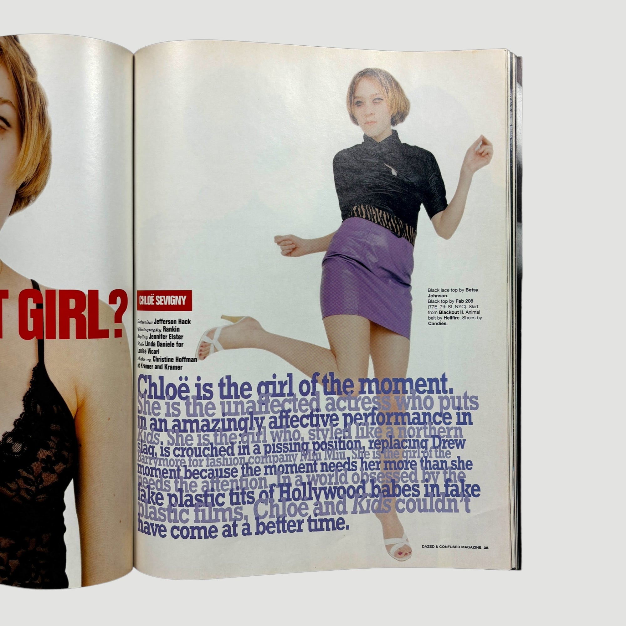 1995 Dazed and Confused KIDS Release Issue