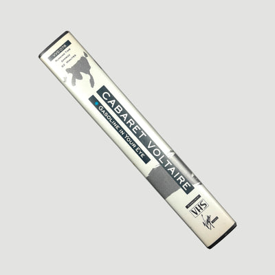 1985 Cabaret Voltaire Gasoline In Your Eye UK VHS