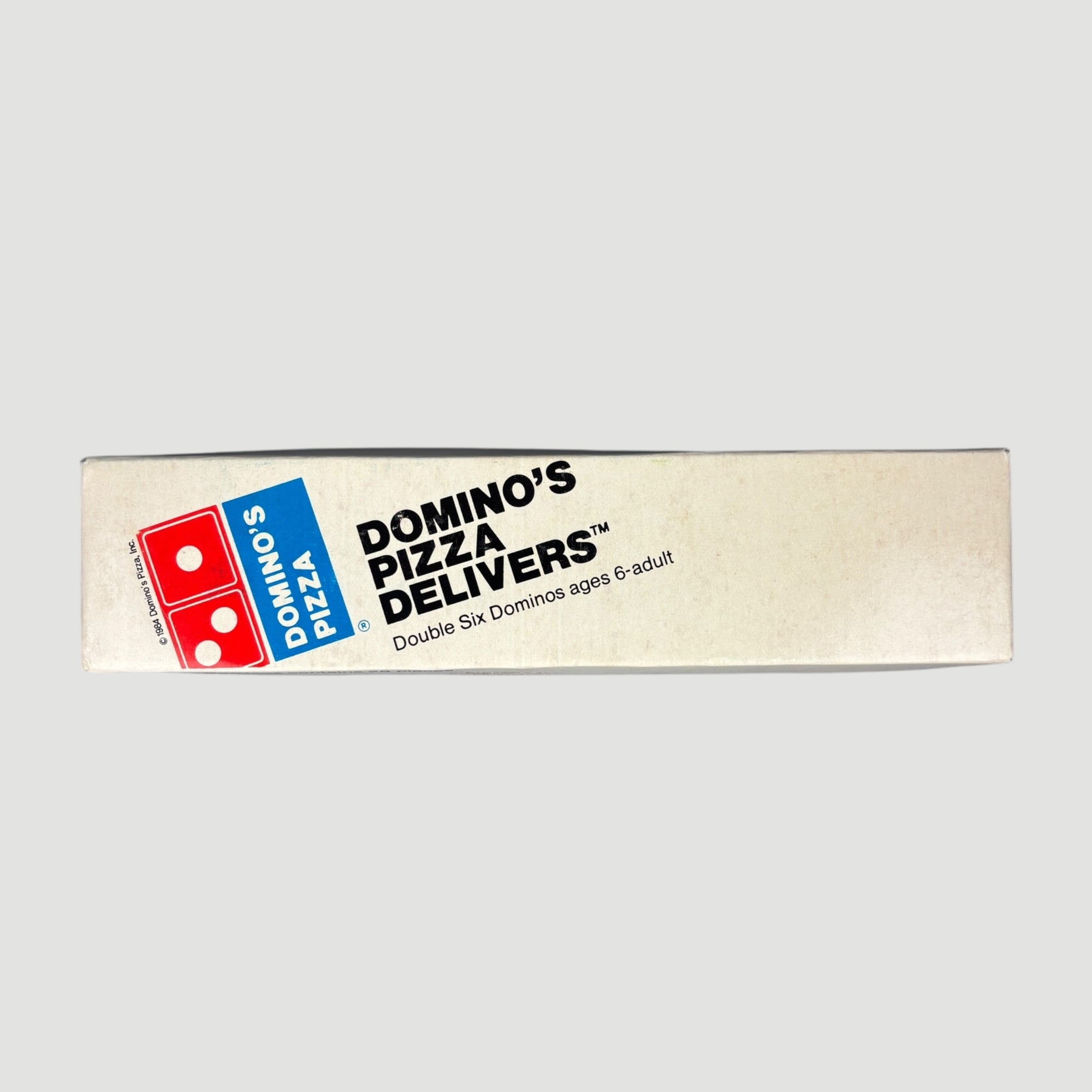 1984 Domino’s Double Six Dominos Game (Sealed)