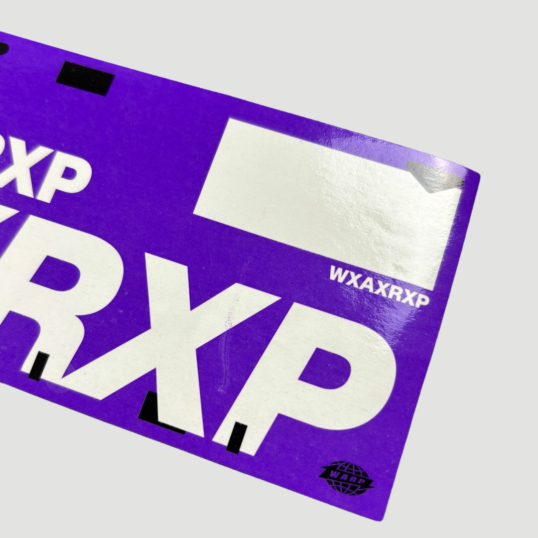 2019 Warp Records 30 Years of Warp Sticker