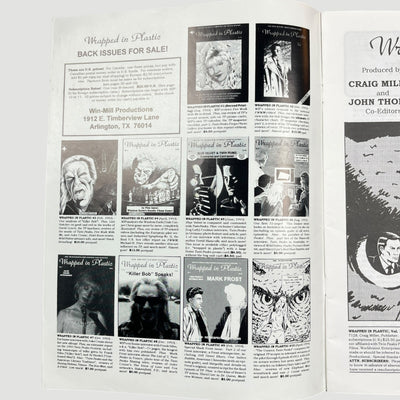 1993 Twin Peaks: Wrapped in Plastic Issue #10